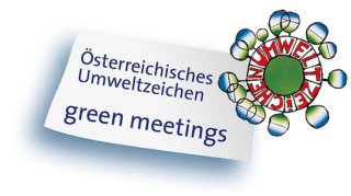 Logo Österreichisches Umweltzeichen green meetings