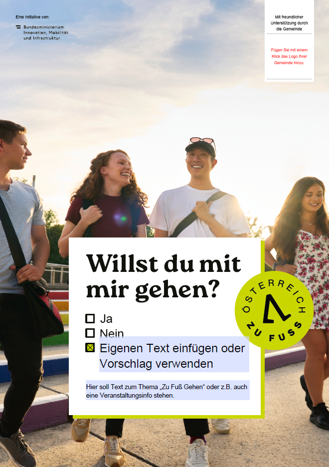 Poster Gemeinde A1 (individualisierbar) Poster Gemeinde A1 (individualisierbar)
