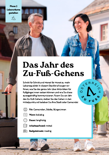 Das Jahr des Zu-Fuß-Gehens