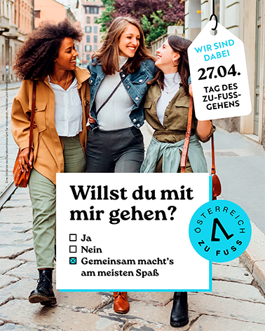 Tag des Zu-Fuß-Gehens 2026 Paket