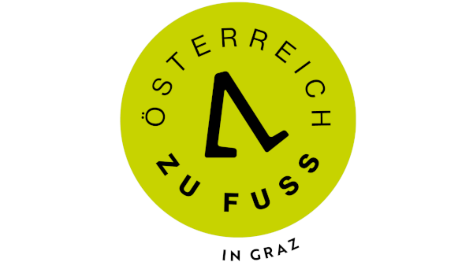 Österreich zu Fuß in Graz