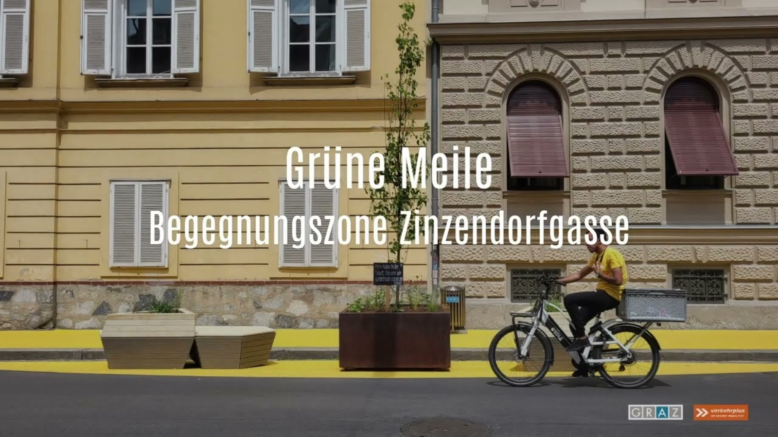 Videotitel: Grüne Meile - Begegnungszone Zinzendorfgasse
